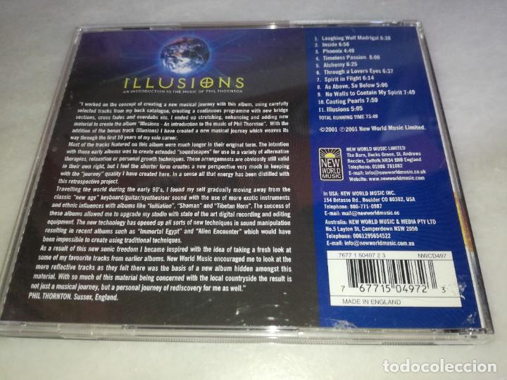 CDs de m&uacute;sica: ILLUSIONS-PHIL THORNTON - Foto 2