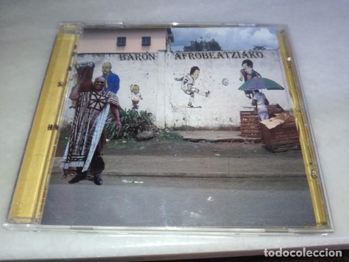 CDs de m&uacute;sica: BARON-AFROBEATZIAKO-CD - Foto 1
