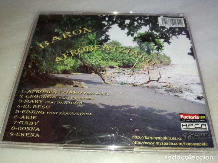 CDs de m&uacute;sica: BARON-AFROBEATZIAKO-CD - Foto 2