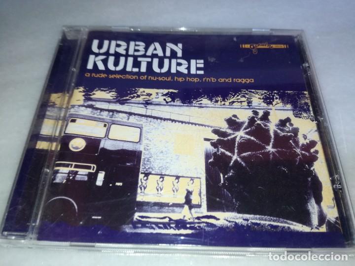 CDs de m&uacute;sica: URBAN KULTURE- - Foto 1
