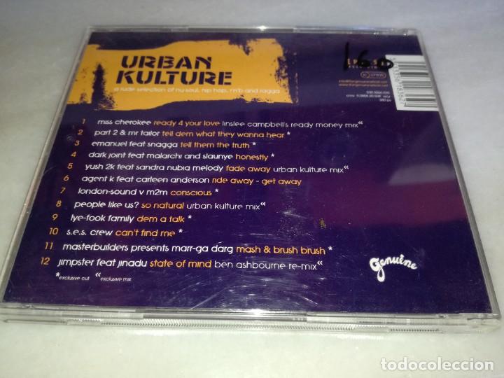 CDs de m&uacute;sica: URBAN KULTURE- - Foto 2