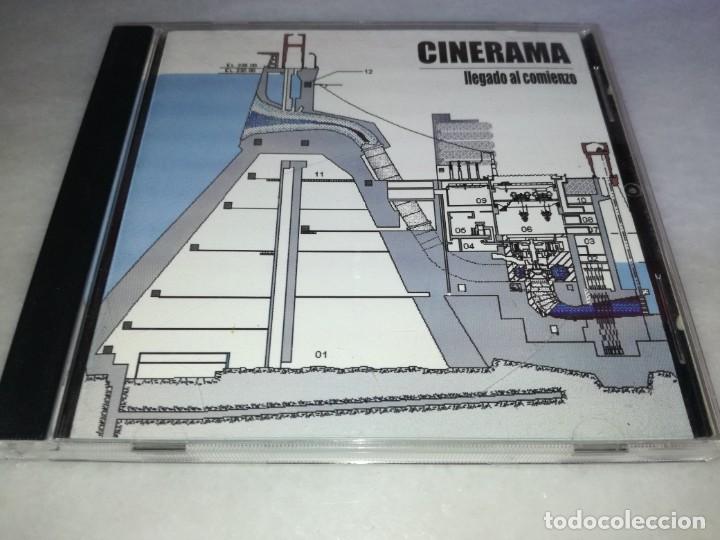 CD di Musica: CINERAMA-LLEGADO AL COMIENZO-RARO