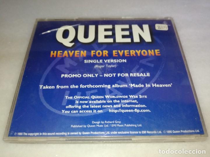 CDs de m&uacute;sica: QUEEN-HEAVEN FOR EVERYONE - Foto 2