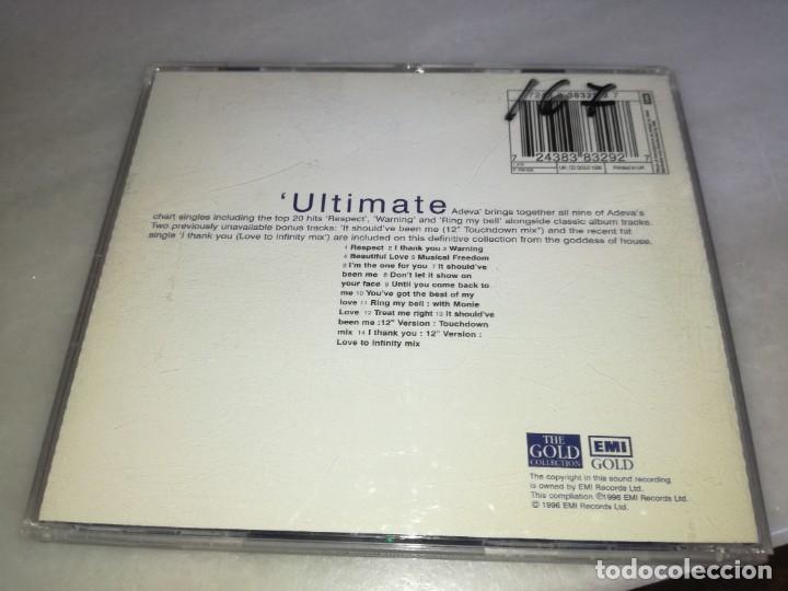 CDs de m&uacute;sica: ULTIMATE ADEVA - Foto 2