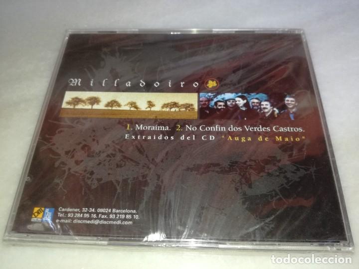 CDs de m&uacute;sica: MILLADOIRO-MORAIMA-PRECINTADO SIN ABRIR - Foto 2