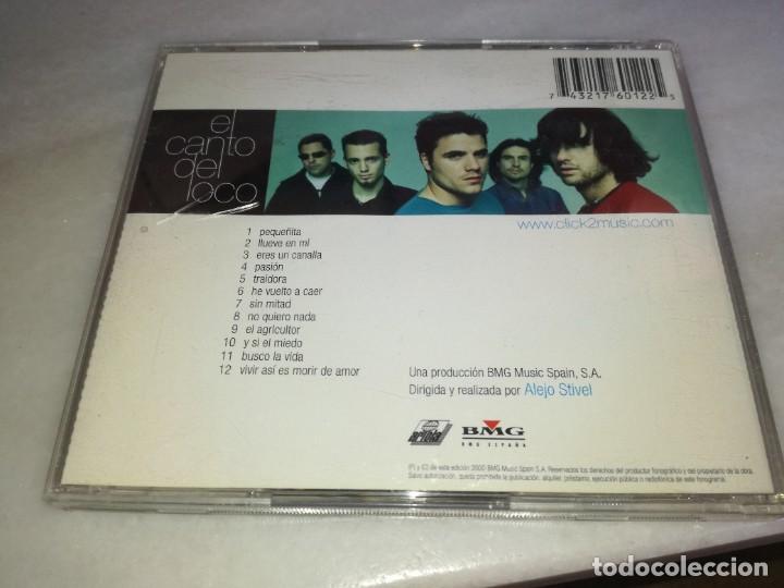 CDs de m&uacute;sica: EL CANTO DEL LOCO - Foto 2