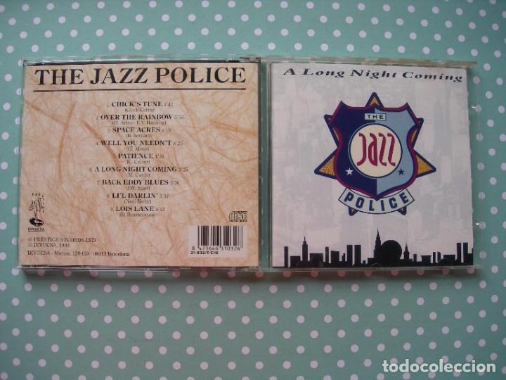 CDs de M&uacute;sica: THE JAZZ POLICE / A LONG NIGHT COMING / CD / 9 TEMAS / JAZZ