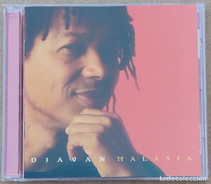 CDs de m&uacute;sica: DJAVAN - MALASIA (CD) 1996 -12TEMAS - Foto 1