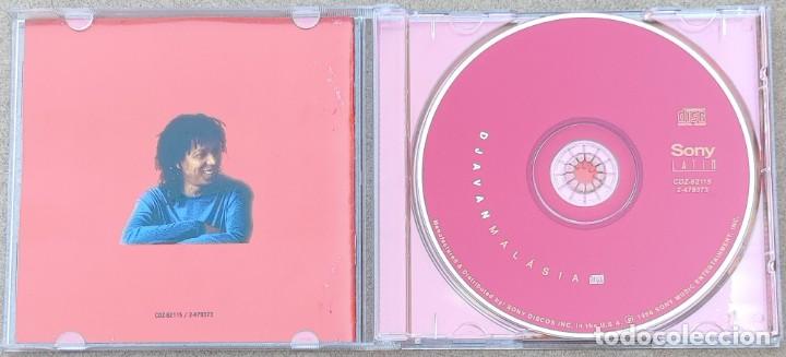 CDs de m&uacute;sica: DJAVAN - MALASIA (CD) 1996 -12TEMAS - Foto 2