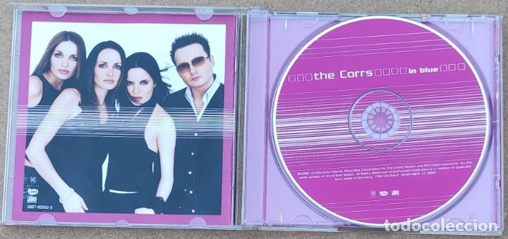 CDs de m&uacute;sica: THE CORRS - IN BLUE (CD) 2000 - 15 TEMAS - Foto 2