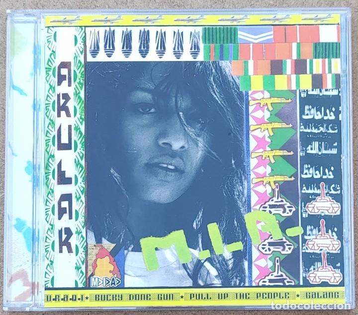 CDs de m&uacute;sica: M.I.A. - ARULAR (CD) 2005 - 13 TEMAS - Foto 1