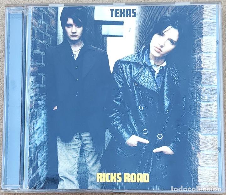 CDs de m&uacute;sica: TEXAS - RICKS ROAD (CD) 1993 - 12 TEMAS - VERTIGO - Foto 1
