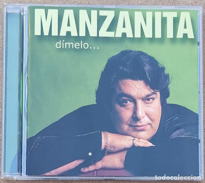 CDs de m&uacute;sica: MANZANITA - DIMELO... (CD) 2000 - 10 TEMAS - Foto 1