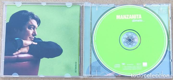 CDs de m&uacute;sica: MANZANITA - DIMELO... (CD) 2000 - 10 TEMAS - Foto 2