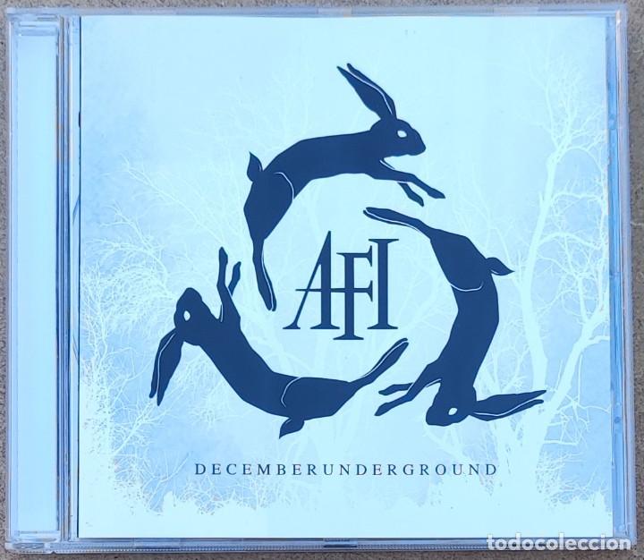 CDs de m&uacute;sica: AFI - DECEMBER UNDERGROUND (CD) 2006 - 13 TEMAS - Foto 1