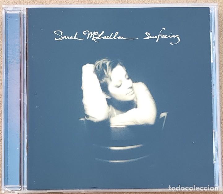 CDs de m&uacute;sica: SARAH MCLACHLAN - SURFACING (CD) 1997 - 10 TEMAS - Foto 1