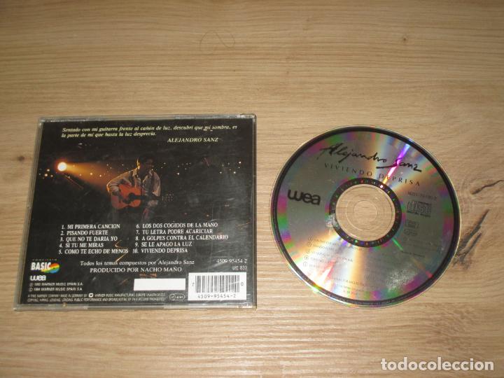 CDs de m&uacute;sica: ALEJANDRO SANZ - BASICO - SPAIN - WEA - PF - - Foto 2