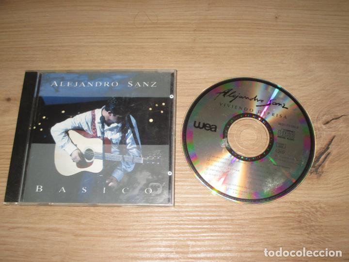 CDs de m&uacute;sica: ALEJANDRO SANZ - BASICO - SPAIN - WEA - PF - - Foto 1