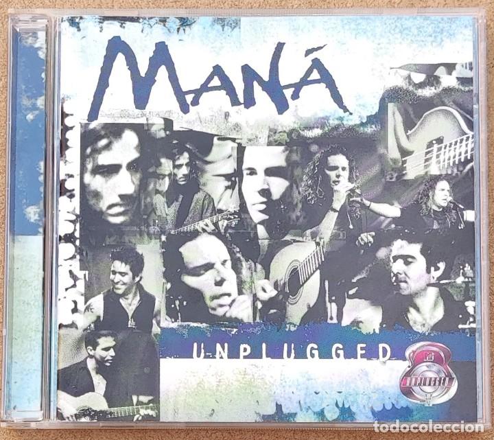 CDs de m&uacute;sica: MAN&Aacute; - UNPLUGGED (CD) 1999 - 14 TEMAS - Foto 1