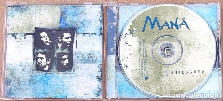 CDs de m&uacute;sica: MAN&Aacute; - UNPLUGGED (CD) 1999 - 14 TEMAS - Foto 2