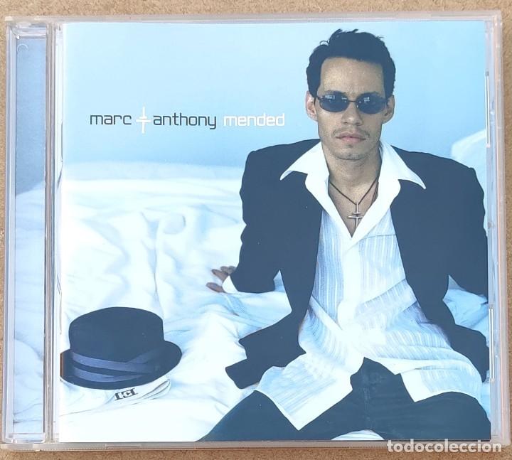 CDs de m&uacute;sica: MARC ANTHONY - MENDED (CD) 2002 - 13 TEMAS - Foto 1