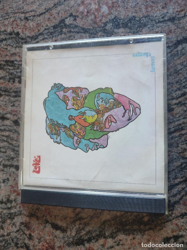 CDs de m&uacute;sica: CD LOVE. FOREVER CHANGES. ELEKTRA 1987. - Foto 1