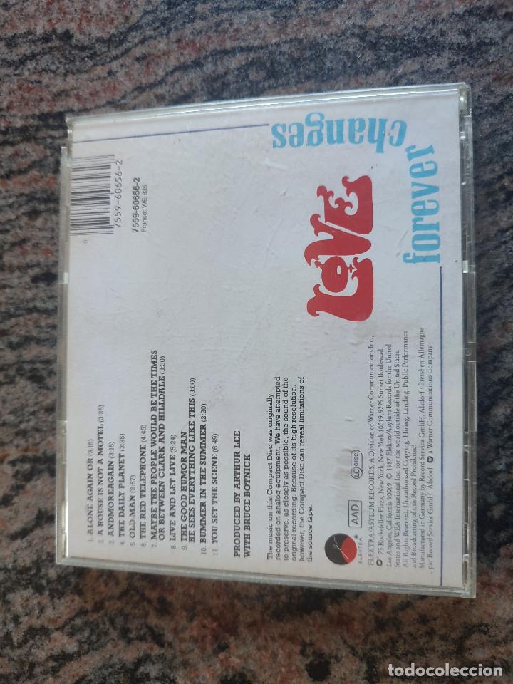 CDs de m&uacute;sica: CD LOVE. FOREVER CHANGES. ELEKTRA 1987. - Foto 2
