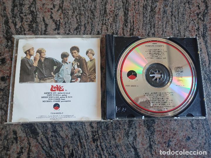 CDs de m&uacute;sica: CD LOVE. FOREVER CHANGES. ELEKTRA 1987. - Foto 3