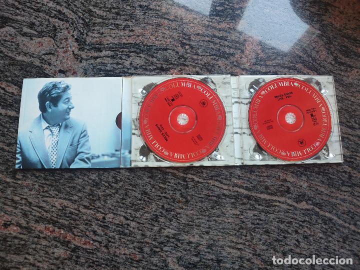 CDs de m&uacute;sica: CD DOBLE MILES DAVIS. LIVE-EVIL. 1997. - Foto 2