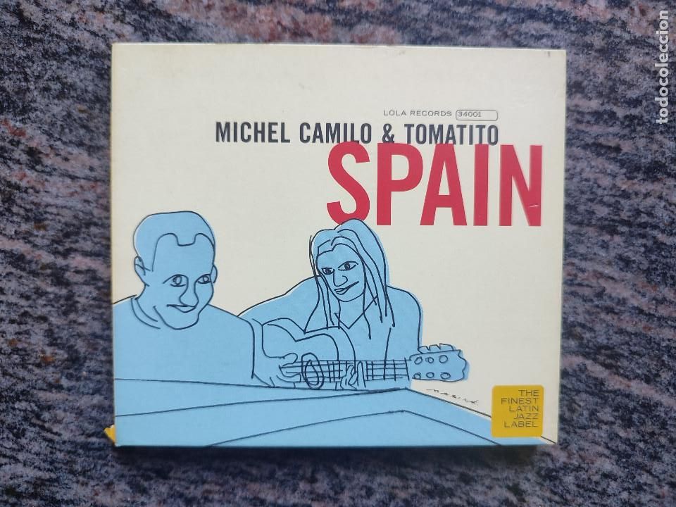 CDs de m&uacute;sica: CD MICHEL CAMILO & TOMATITO. SPAIN. 2000. - Foto 1