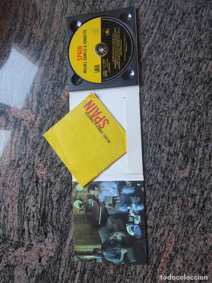 CDs de m&uacute;sica: CD MICHEL CAMILO & TOMATITO. SPAIN. 2000. - Foto 2