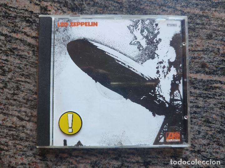 CDs de m&uacute;sica: CD LED ZEPPELIN I. 1996. 1994. - Foto 1