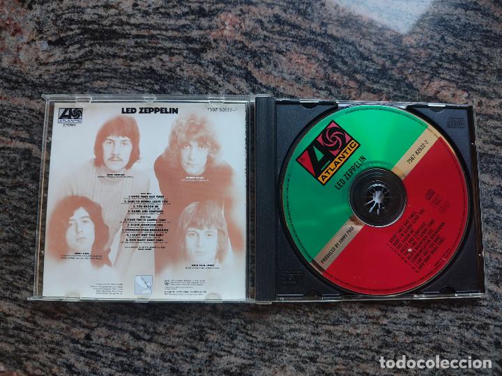 CDs de m&uacute;sica: CD LED ZEPPELIN I. 1996. 1994. - Foto 3