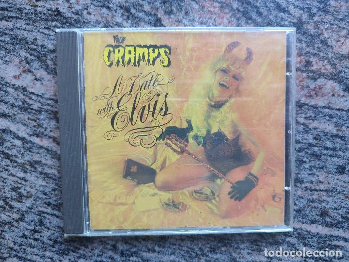 CDs de m&uacute;sica: CD CRAMPS. A DATE WITH ELVIS. 1986. - Foto 1