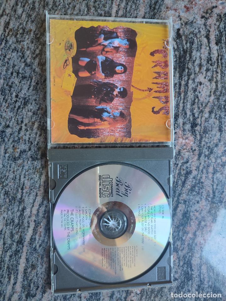CDs de m&uacute;sica: CD CRAMPS. A DATE WITH ELVIS. 1986. - Foto 3