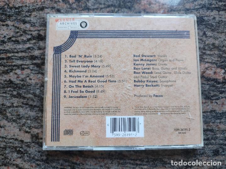 CDs de m&uacute;sica: CD FACES LONG PLAYER. - Foto 2
