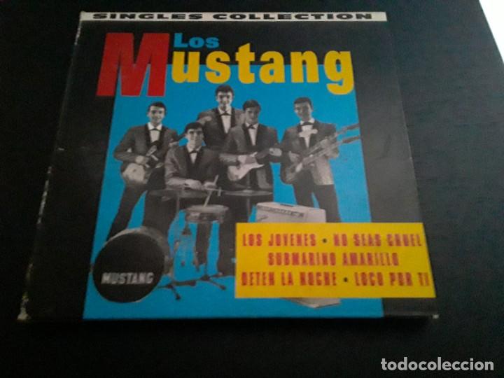 CDs de m&uacute;sica: LOS MUSTANG - SINGLES COLLECTION - CD - Foto 1