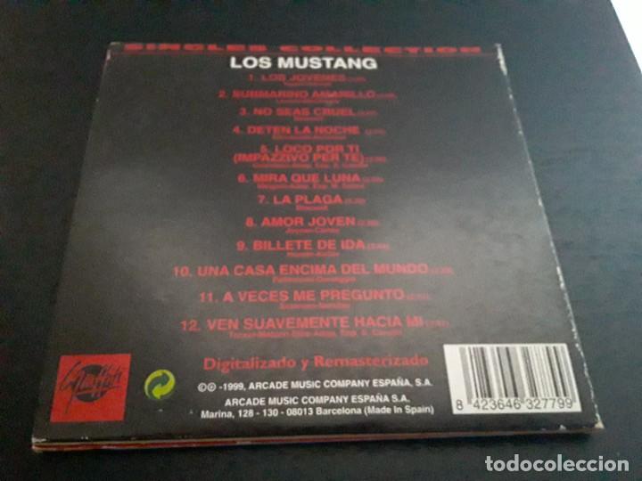 CDs de m&uacute;sica: LOS MUSTANG - SINGLES COLLECTION - CD - Foto 2