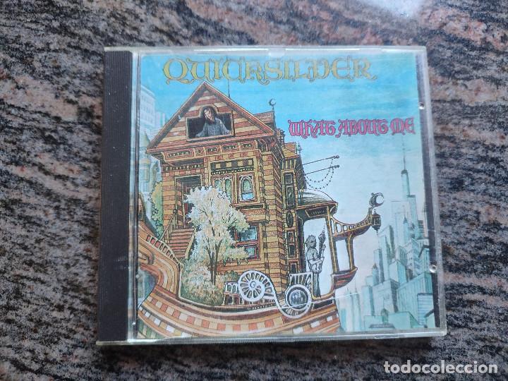 CDs de m&uacute;sica: CD QUICKSILVER. WHAT ABOUT ME. 1970. 1990. - Foto 1