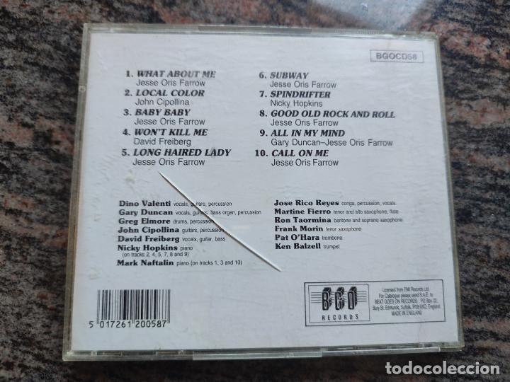 CDs de m&uacute;sica: CD QUICKSILVER. WHAT ABOUT ME. 1970. 1990. - Foto 2