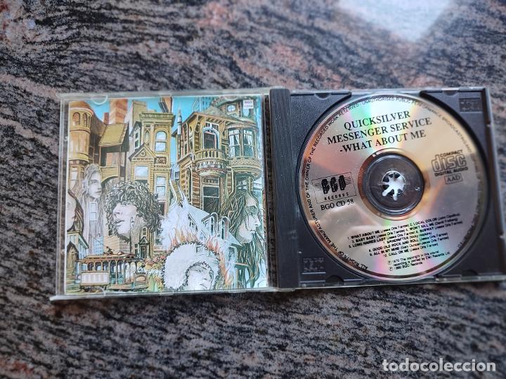CDs de m&uacute;sica: CD QUICKSILVER. WHAT ABOUT ME. 1970. 1990. - Foto 3