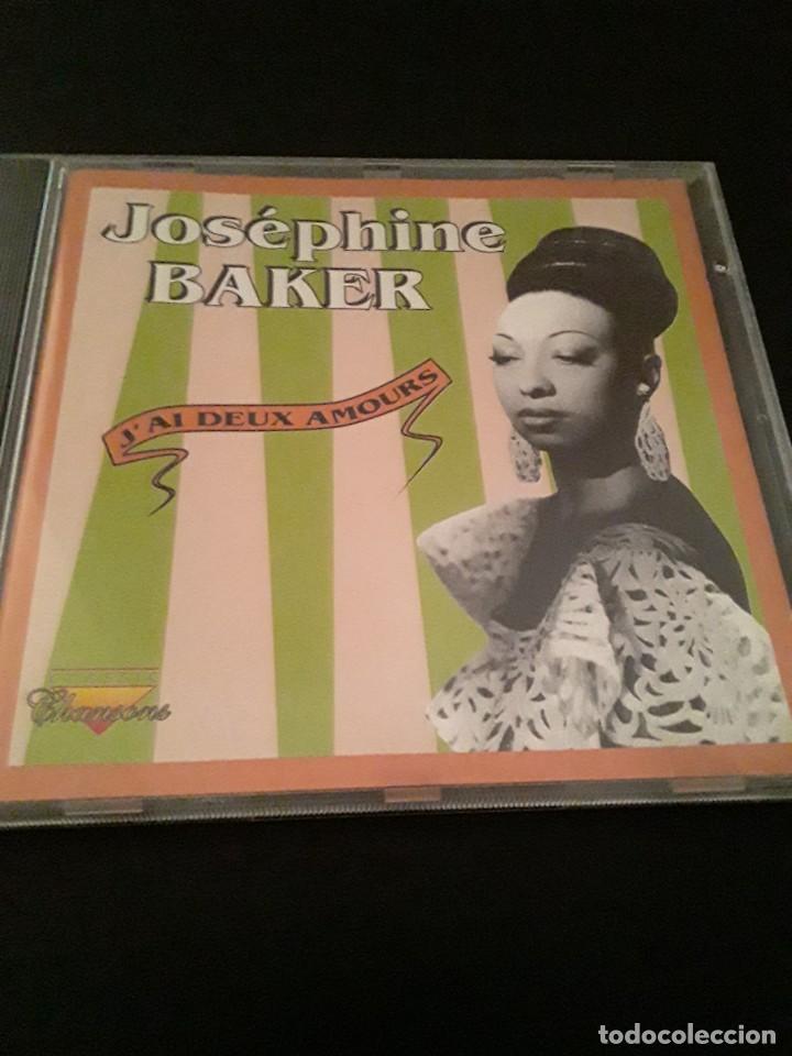 CDs de m&uacute;sica: JOSEPHINE BAKER - JAI DEUX AMOURS - CD - Foto 1