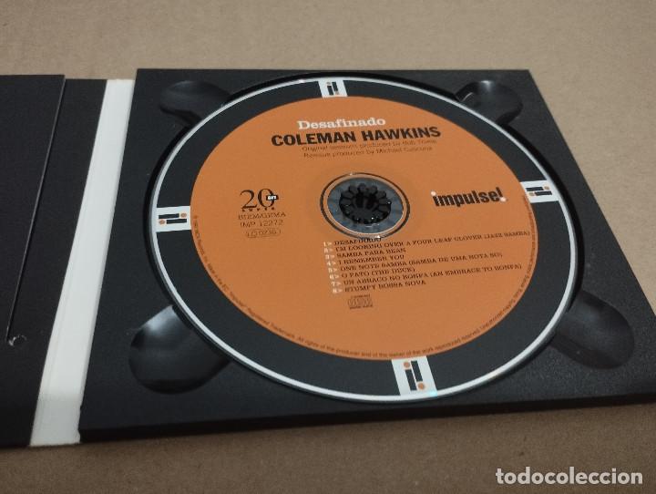CDs de m&uacute;sica: DESAFINADO (COLEMAN HAWKINS) CD - Foto 2