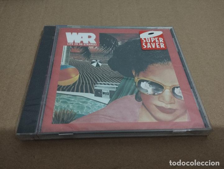 CDs de m&uacute;sica: WAR LIFE (IS SO STRANGE) CD PRECINTADO - Foto 1