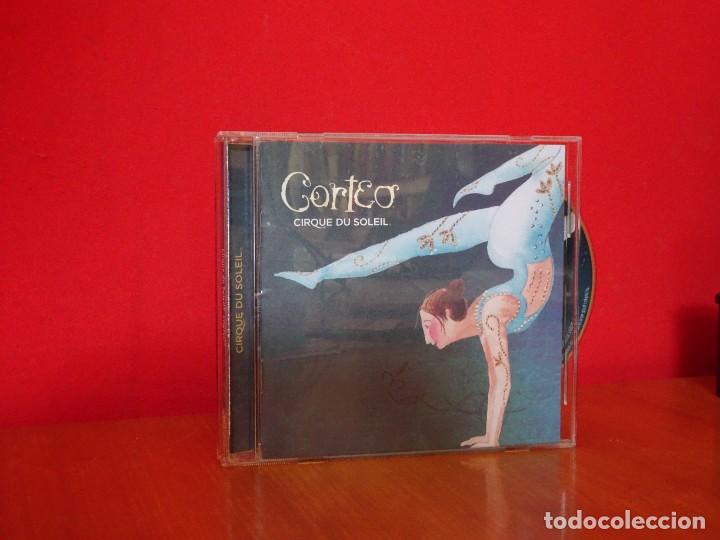 CDs de m&uacute;sica: CIRCO DEL SOL CD CORTEO CIRQUE DU SOLEIL - Foto 1