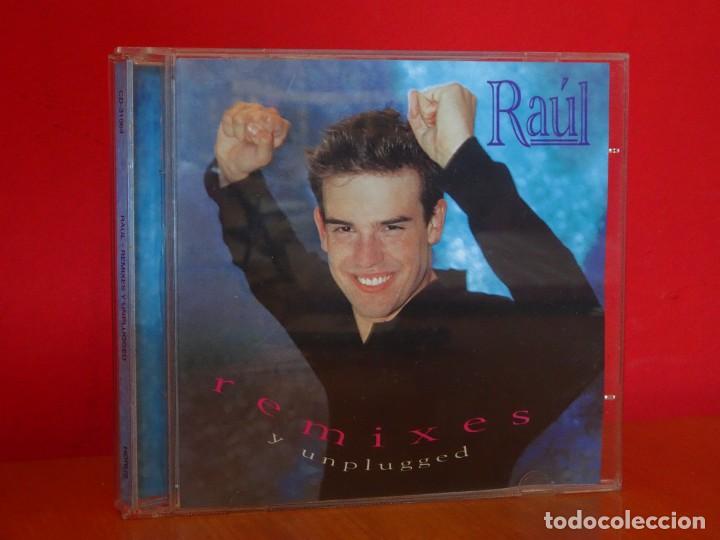 CDs de m&uacute;sica: RAUL CD REMIXES UNPLUGGED ACUSTICO - Foto 1