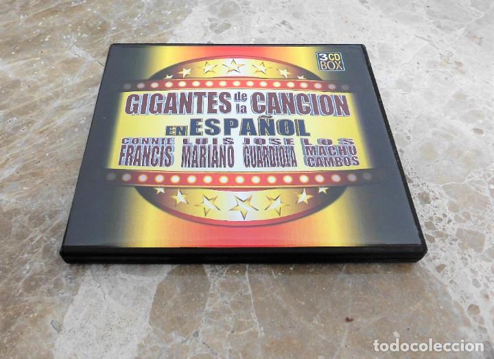 CDs de m&uacute;sica: CD BOX - GIGANTES DE LA CANCION EN ESPA&Ntilde;OL. - Foto 1