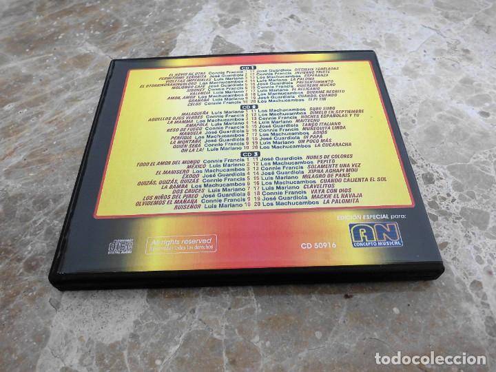 CDs de m&uacute;sica: CD BOX - GIGANTES DE LA CANCION EN ESPA&Ntilde;OL. - Foto 2