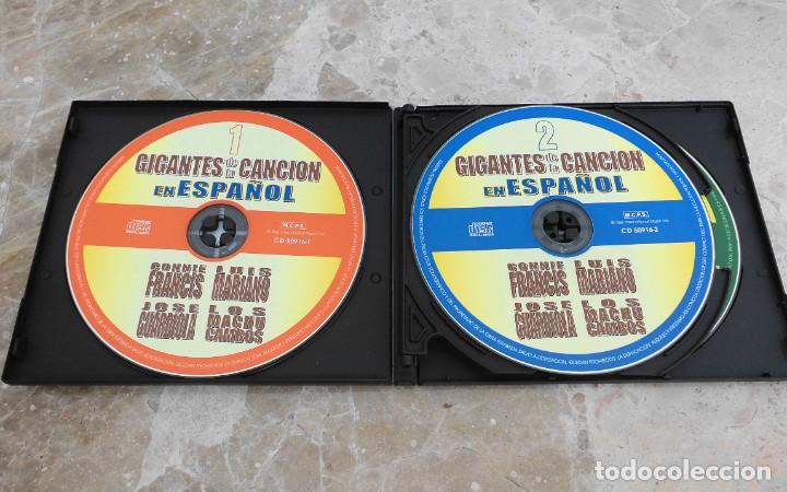 CDs de m&uacute;sica: CD BOX - GIGANTES DE LA CANCION EN ESPA&Ntilde;OL. - Foto 3