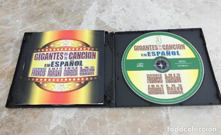 CDs de m&uacute;sica: CD BOX - GIGANTES DE LA CANCION EN ESPA&Ntilde;OL. - Foto 4